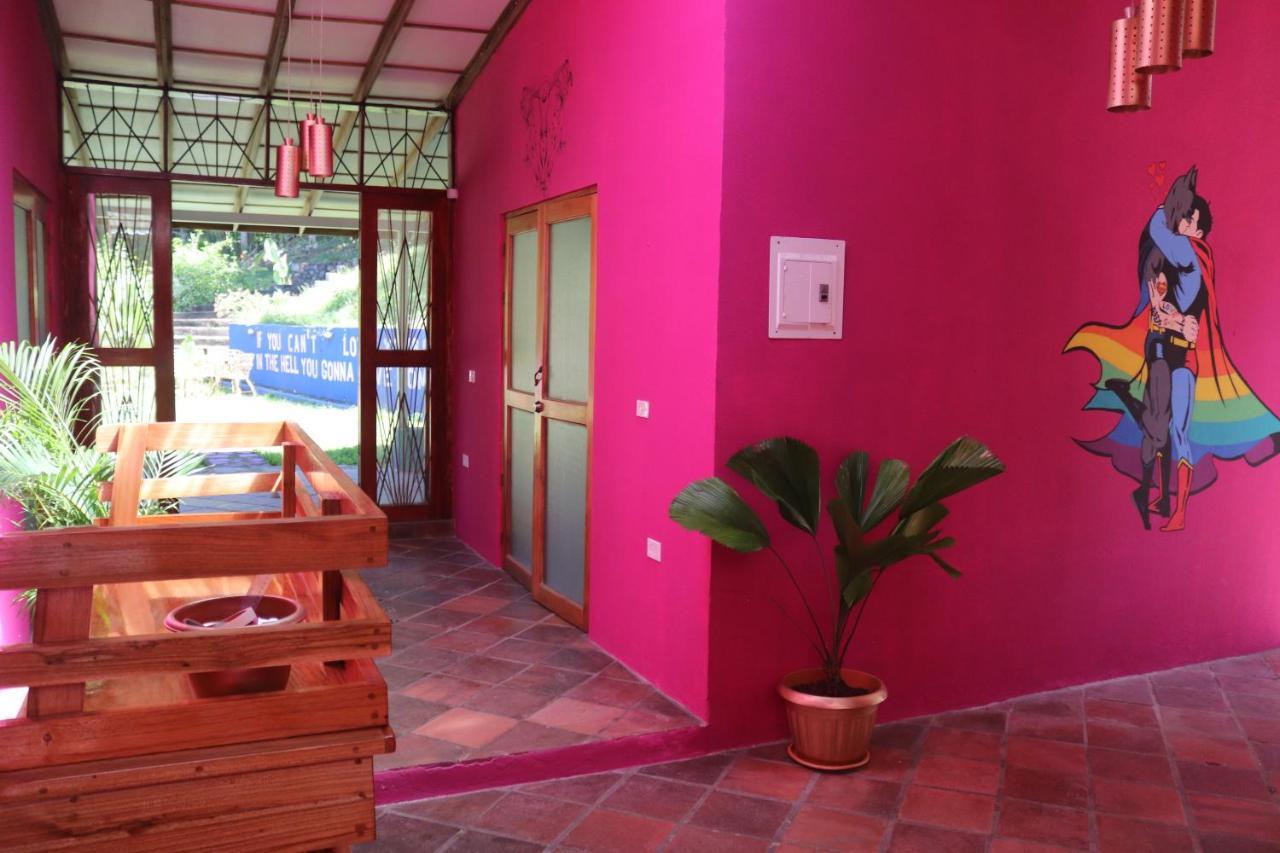 Planet B Albergue Manuel Antonio Exterior foto